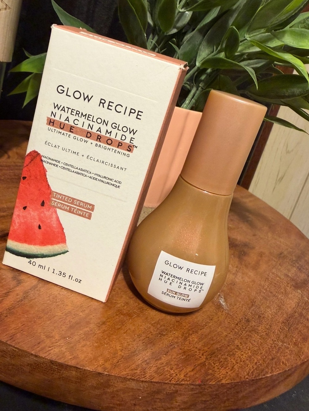 Glow Recipe Watermelon Glow Niacinamide Hue Drops Tinted Serum